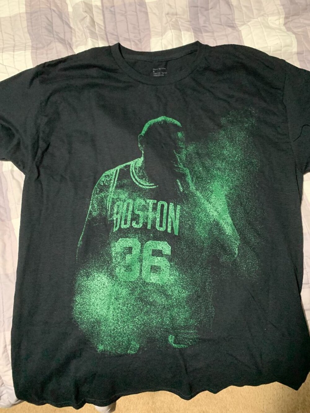 Exclusive Post Malone Limited Edition Boston Shirt